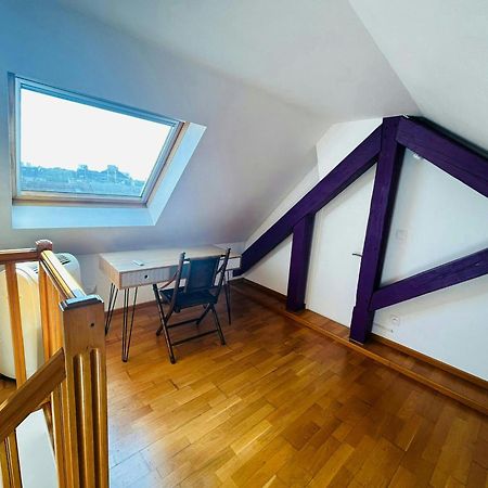 Le Majestueux Brulee Hypercentre Parking Apartamento Reims Exterior foto