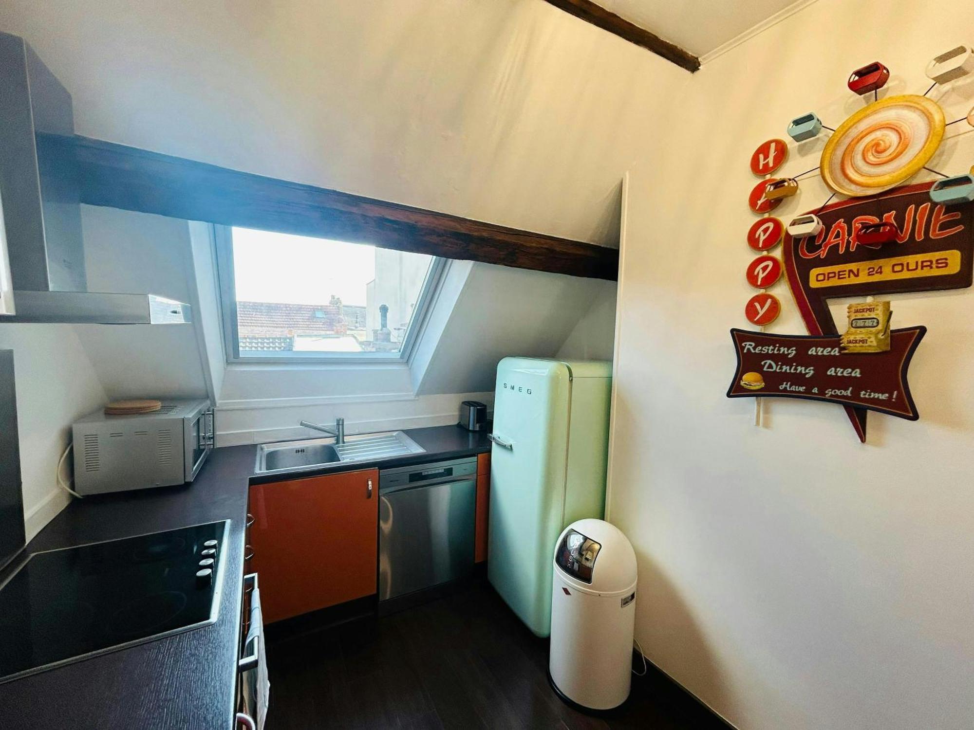Le Majestueux Brulee Hypercentre Parking Apartamento Reims Exterior foto