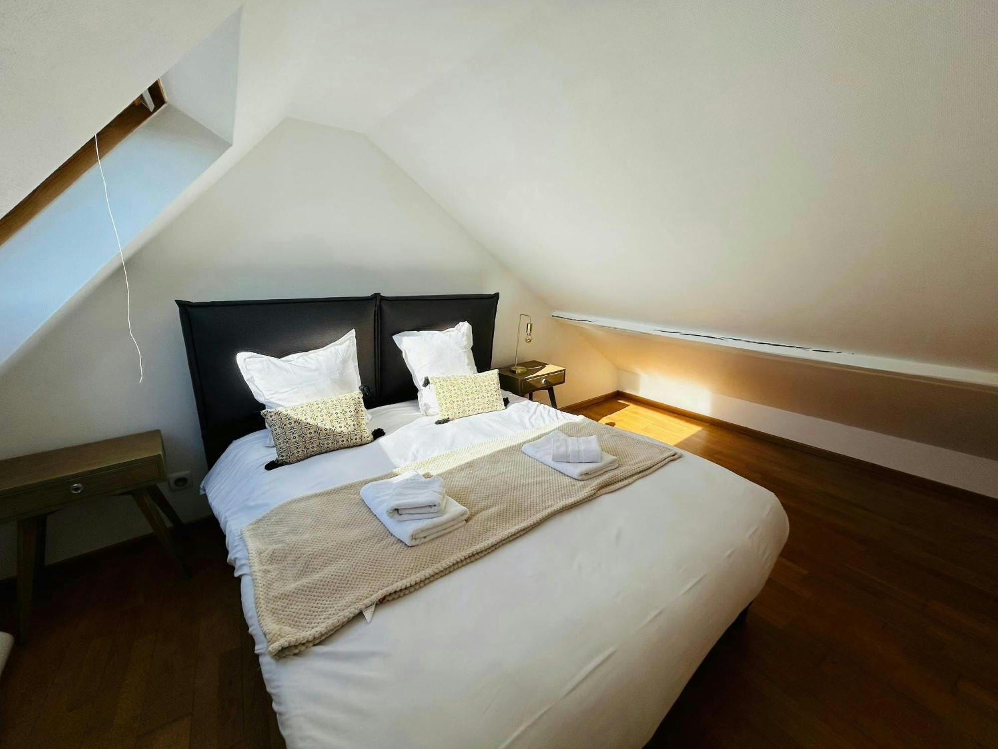 Le Majestueux Brulee Hypercentre Parking Apartamento Reims Exterior foto